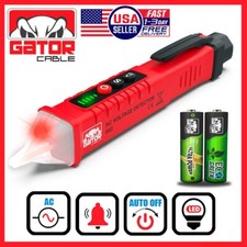 Voltage Electric Tester Volt Detector Test Pen Non-Contact Sensor AC DC 12-1000V Detector price
