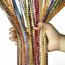 Curtain Beads Room Divider Crystal Tassel Fringe Beaded Window Panel String Door String Curtain price
