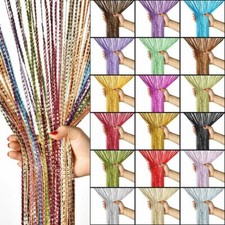 String Door Curtain Panel Tassel Room Divider Fringe Window Hang String Curtain price