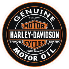 Genuine Motor Oil Vinyl Sticker for Car, Laptop, Toolbox - Multiple Sizes Availa Motor Oil price