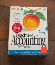 Peachtree Accounting Software User Guides For Windows  CD ROM & Floppy VTG Accounting Software price