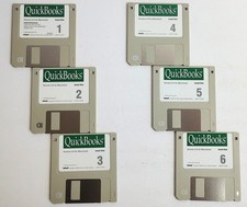 QuickBooks for Macintosh Mac Version 4.0 Floppy Disk Vintage Accounting Software Accounting Software price