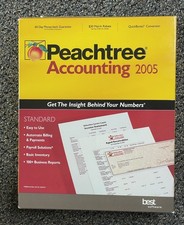 Vintage Sage Peachtree Accounting 2005 Windows PC Software Accounting Software price