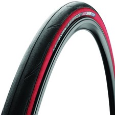 Vredestein Superpasso clincher tire 700 x 25 150TPI black/red 28935 Tires - Tires price