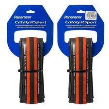 Panaracer Catalyst Sport 700x25c Folding Road Bike Tires PAIR [Red/Blue] Tires price