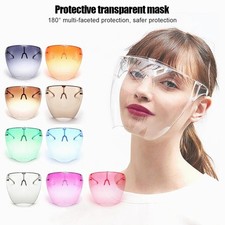 Clear Face Shield Protective Eye Glasses Visor Anti-Fog Full Face Mask Dentist Face Shield & Mask price