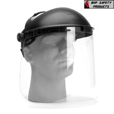 Full Face Safety Shield Flip Up Visor Tool Mask Clear Glasses Eye Protection Face Shield & Mask price