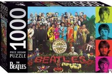1000 Piece Beatles Jigsaw Puzzle - Sgt. Pepper's Lonely Hearts Club Band Jigsaw price