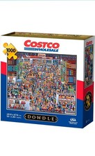 Dowdle Costco Wholesale Exclusive 500 Piece Jigsaw Puzzle - Brand New Jigsaw price