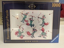 Ravensburger Disney Treasures From The Vault Robin Hood Jigsaw Puzzle 1000pc NEW Jigsaw price