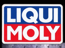 LIQUI MOLY - Motor Oil - Original Vintage Racing Motorcycle Decal/Sticker MX Motorcycle Motor Oil price