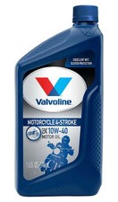 4-Stroke Motorcycle 10W-40 Conventional Motor Oil 1 QT Motorcycle Motor Oil price