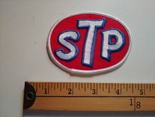 * 80S RARE STP MOTOR OIL CAR MOTORCYCLE NASCAR NHRA DRAG RACING PATCH CREST * Motorcycle Motor Oil price