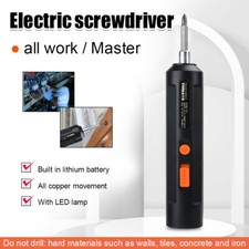 Mini Rechargeable Cordless Electric Screwdriver Drill USB Charging Power Tool Cordless Screwdriver price