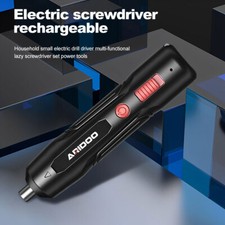 Mini Rechargeable Cordless Electric Screwdriver Drill USB Charging Power Tool Cordless Screwdriver price