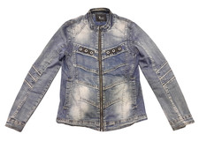 IKEDA Denim Distressed Jacket (F698) Women's Coat price