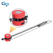 1 Ton / 2200 LBS Chain Hoist Manual Puller Block Fall Chain 8 FT Lift with Hook Chain Hoist price