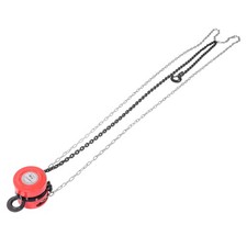 1Ton 2200Lbs Alloy Steel Hand Chain Hoist 10 Feet for Warehouse Machinery Chain Hoist price