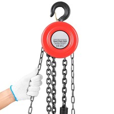 Uimoso Manual Hand Chain Hoist 1T/2200 lbs Capacity with 8 ft G70 Chain Chain Hoist price