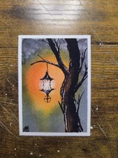 ACEO  *Art Print Original Watercolor  "Winter Forest" Hand Painted 2.5" x 3.5" Paints price