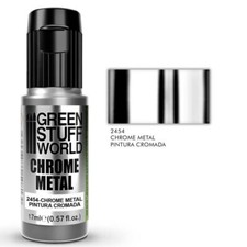 Chrome Paint - Mirror paint - Brush and Airbrush - Metal Silver Paints price