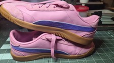 PUMA Club 5V5 Lace Up Big Kid/Youth Pink Sneakers Casual Shoes Size 6.5 Girls' Classic Shoes price