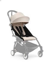 Stokke Babyzen Yoyo Stroller Pram Taupe Color Pack Seat and Canopy Used Once Stroller-Pram Canopy price