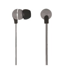 Ativa™ Plastic Earbud Headphones With Flat Cable, Dark Blue, MW-HLP-001-DB Unisex Headphones price