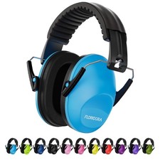 Floriogra Noise Cancelling Headphones for Kids, Kids Ear Unisex, Blue Unisex Headphones price
