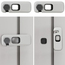 2Pack Child Proof Refrigerator Lock,Fridge Locks for Kids with 2 Pack, Gary Baby Fridge Lock price