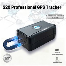 Real Time GPS Tracker Car Truck Locator  Vehicle Tracking Device Built-in SIM GPS Devices price