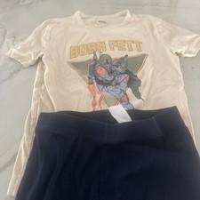14 Gap Star Wars Boba Fett  Pajamas Boys' Pajamas price