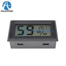 Digital LCD Indoor Temperature Humidity Meter Thermometer Hygrometer Thermometer & Hygrometer price