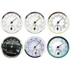 Analog Thermometer Hygrometer Mini Humidity Meter Gauge Temperature Room Indoor Thermometer & Hygrometer price