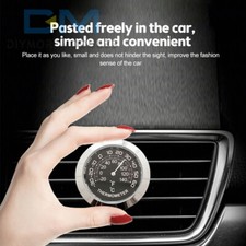 Round Household Car Analog Thermometer Hygrometer Humidity Monitor Meter Gauge Thermometer & Hygrometer price