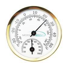 Round mini Analog Thermometer Hygrometer Humidity Meter Indoor Temperature Gauge Thermometer & Hygrometer price