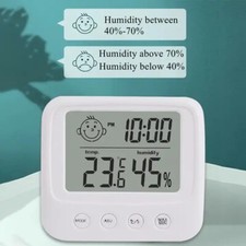 Digital Temperature Humidity Meter Home Indoor Electronic Hygrometer Thermometer Thermometer & Hygrometer price