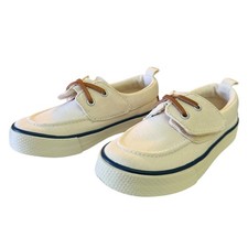 Gymboree Cream Off White Boys Boat Shoes Size 10 Boys' Boat Shoes price