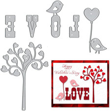 Valentines Trees Frame Cutting Dies for Card Making and Photo Album Decorations, Tree Cutting Machine price