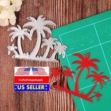 Palm tree cluster metal cutting dies cut machine cutter die Tree Cutting Machine price
