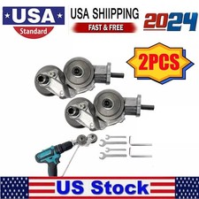 2PCS Electric Drill Shears Plate Cutter Attachment Metal Iron Tin Quick Cutting- Metal Shears price