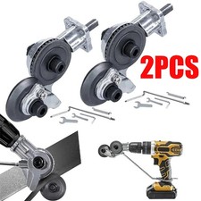 2PCS Electric Drill Shears Plate Cutter Attachment Metal Iron Tin Quick Cutting✨ Metal Shears price