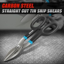 Heavy Duty Carbon Steel Straight Cut Tin Tinman Snip Sheet Metal Shears Scissors Metal Shears price