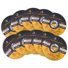 10 Pack Cut Off Wheels 4-1/2" Metal & Stainless Steel Angle Grinder Cutting Disc Angle Grinder price