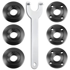 7PCS IALTMEI Angle Grinder Nut ＆ Angle Grinder Wrench Set， Premium 5/8-11 Flange Angle Grinder price