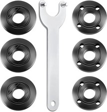 7PCS Angle Grinder Nut & Flange Set - Compatible with Dewalt, Milwaukee, Bosch Angle Grinder price