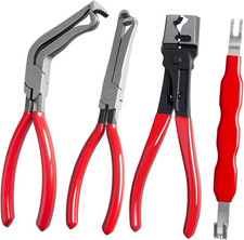 1/2/3/4PCS Automotive Electrical Disconnect Pliers for Push Tab Style Plugs US Pliers price