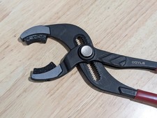 DOYLE 10 in. Adjustable Soft-Jaw Pliers - REPLACEMENT SOFT JAWS 2 pairs Knipex? Pliers price