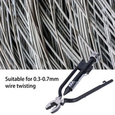 Twisting Pliers High Carbon Steel Single Way Safety Wire Pliers Hand Quick Twist Pliers price