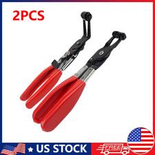 2X Hose Clamp Pliers Car Water Pipe Fuel Coolant Spring Bundle Removal Tool NEW Pliers price
